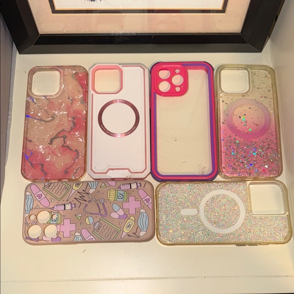 Other - Lot of 6 Cases for iPhone 14ProMax